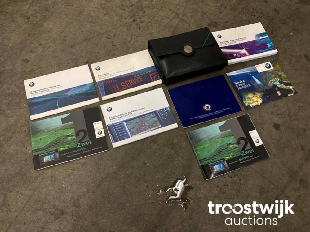 Alpina D10 3.0 BITURBO  245pk 2001, 26-LK-KP