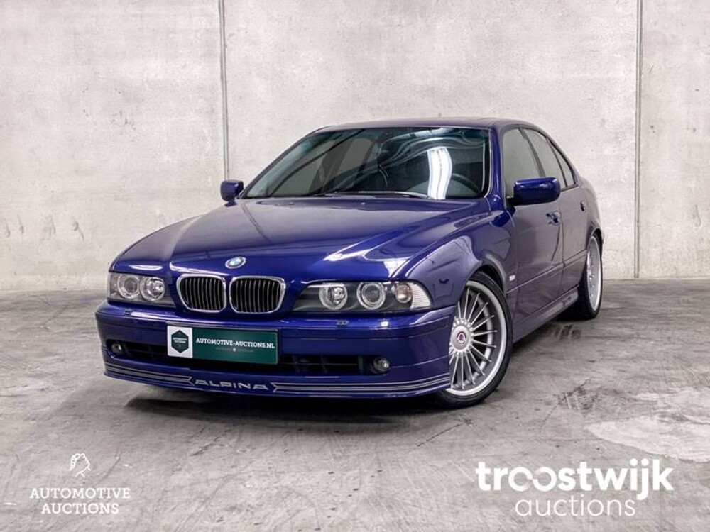 Alpina D10 3.0 BITURBO  245pk 2001, 26-LK-KP