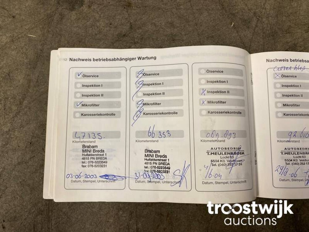 Alpina D10 3.0 BITURBO  245pk 2001, 26-LK-KP