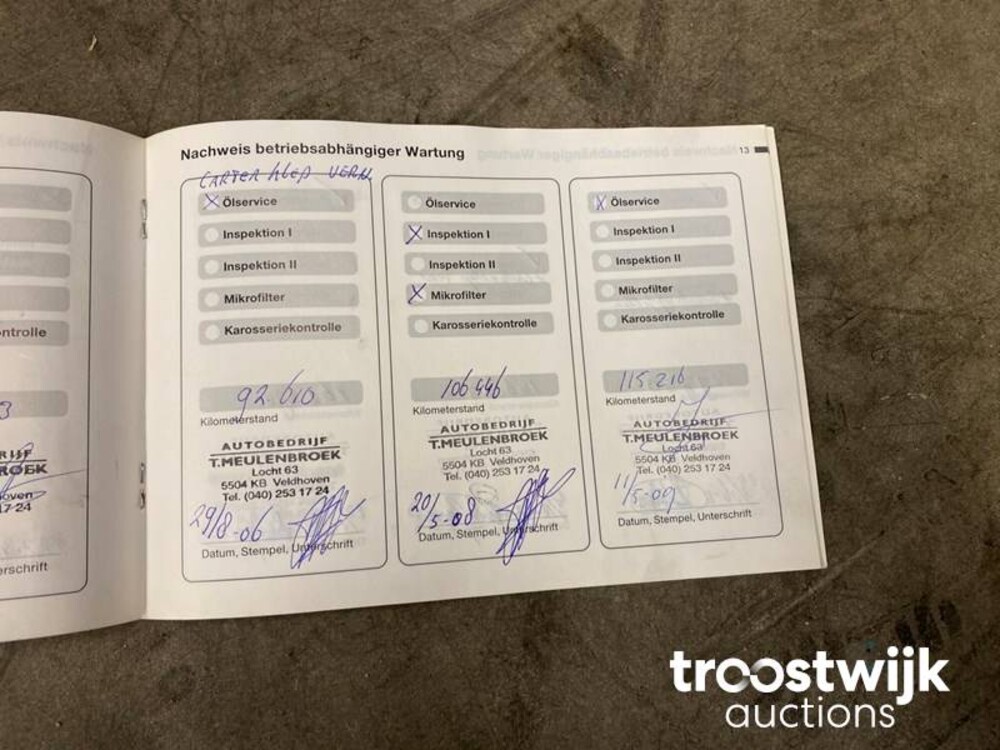 Alpina D10 3.0 BITURBO  245pk 2001, 26-LK-KP