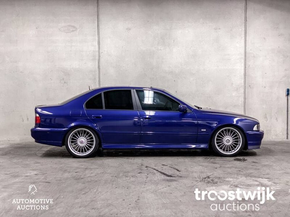 Alpina D10 3.0 BITURBO  245pk 2001, 26-LK-KP