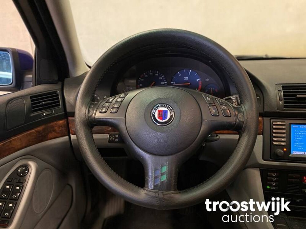 Alpina D10 3.0 BITURBO  245pk 2001, 26-LK-KP