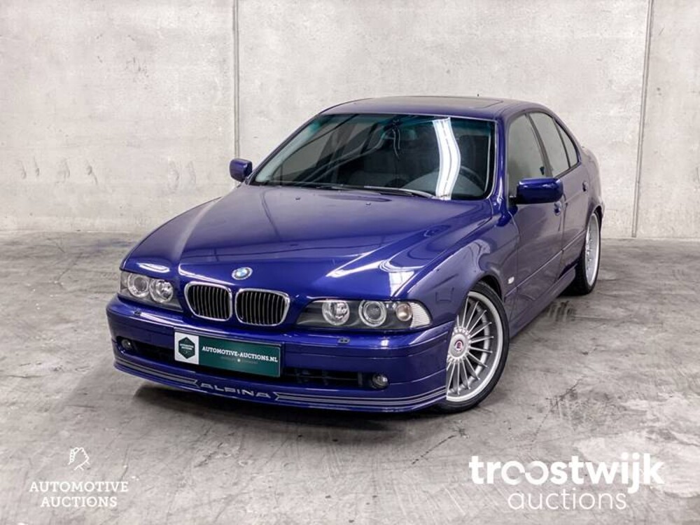 Alpina D10 3.0 BITURBO  245pk 2001, 26-LK-KP