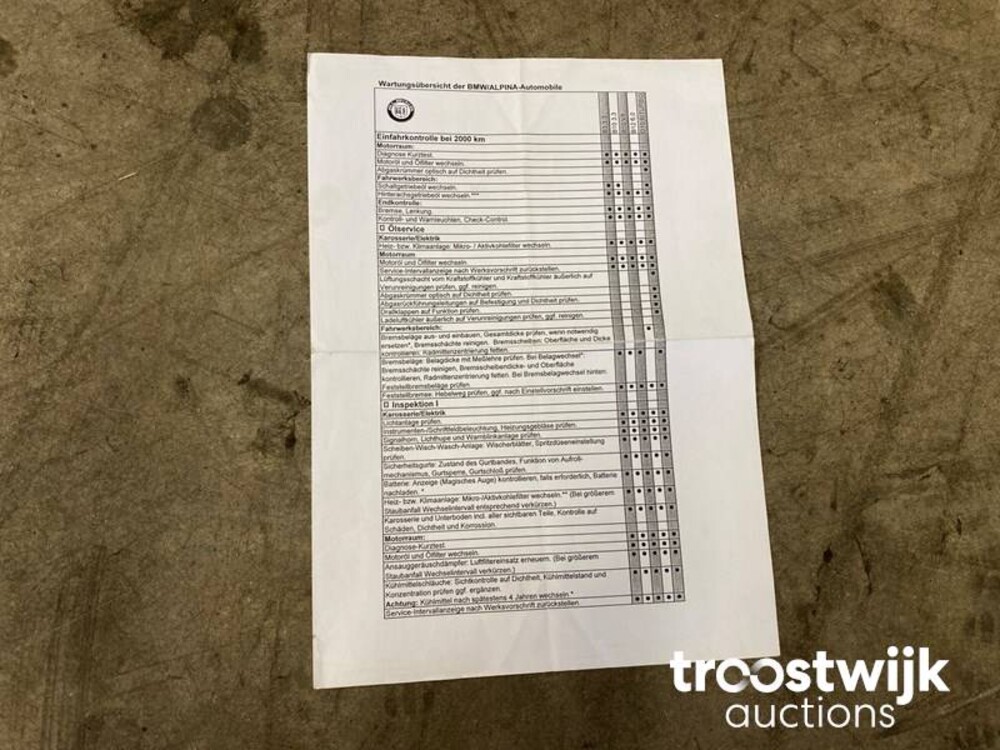 Alpina D10 3.0 BITURBO  245pk 2001, 26-LK-KP