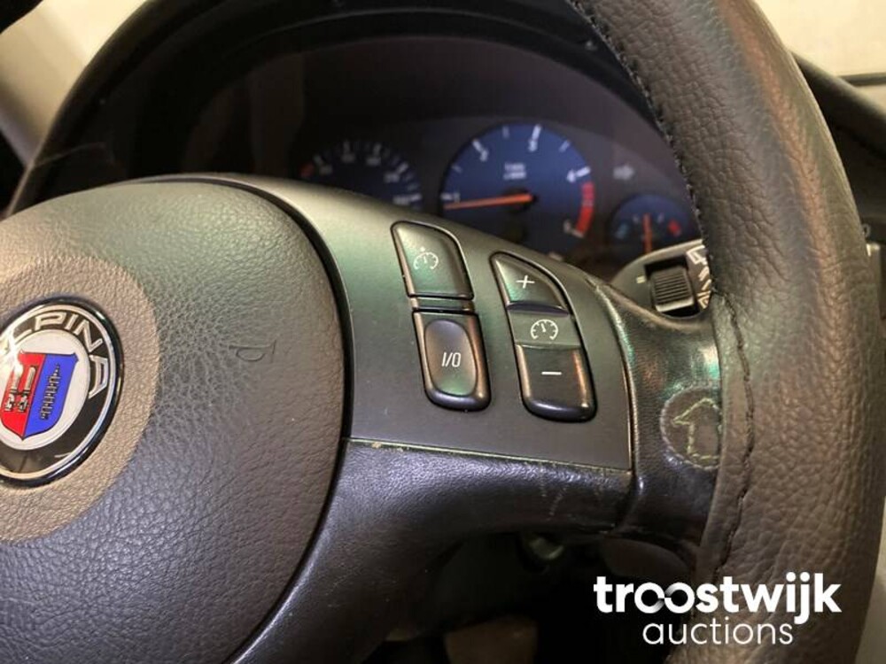 Alpina D10 3.0 BITURBO  245pk 2001, 26-LK-KP