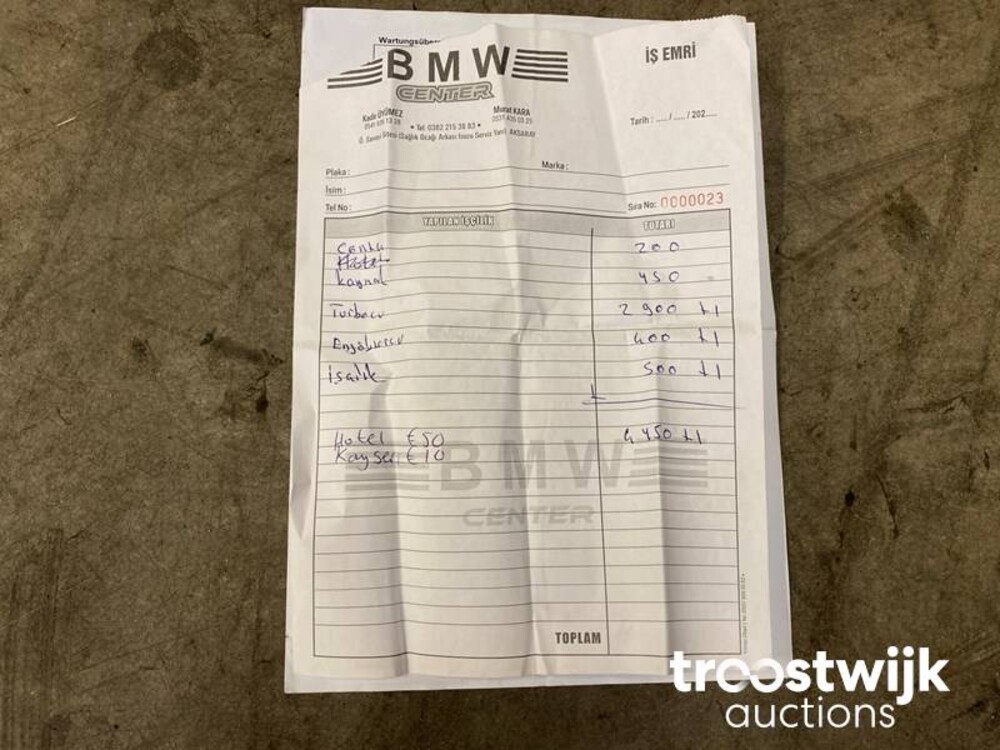 Alpina D10 3.0 BITURBO  245pk 2001, 26-LK-KP