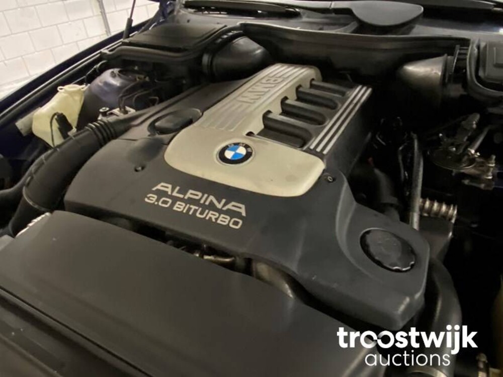 Alpina D10 3.0 BITURBO  245pk 2001, 26-LK-KP
