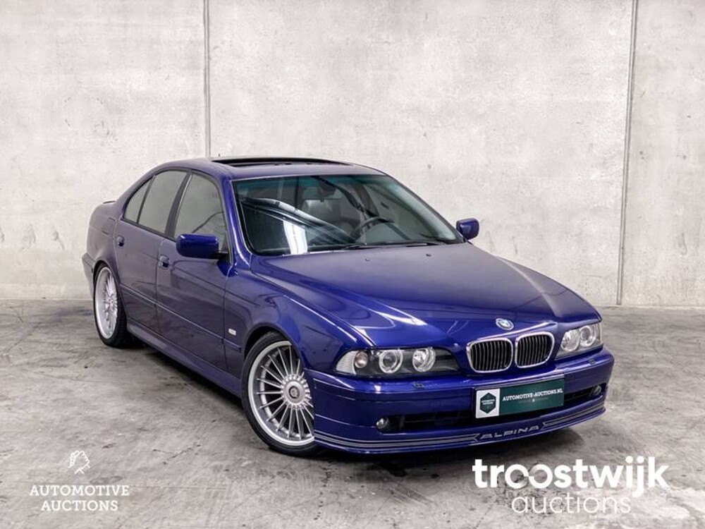 Alpina D10 3.0 BITURBO  245pk 2001, 26-LK-KP