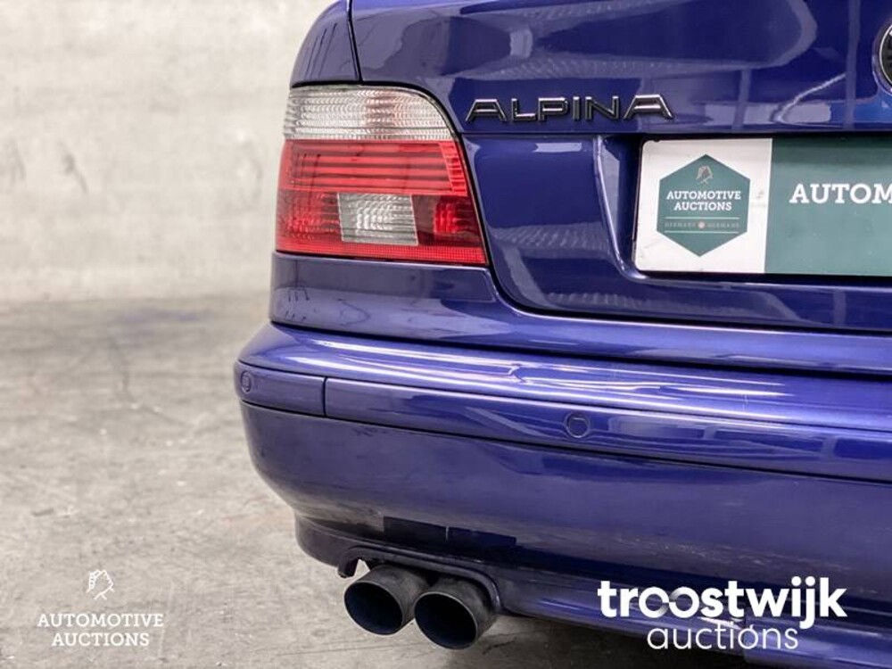 Alpina D10 3.0 BITURBO  245pk 2001, 26-LK-KP