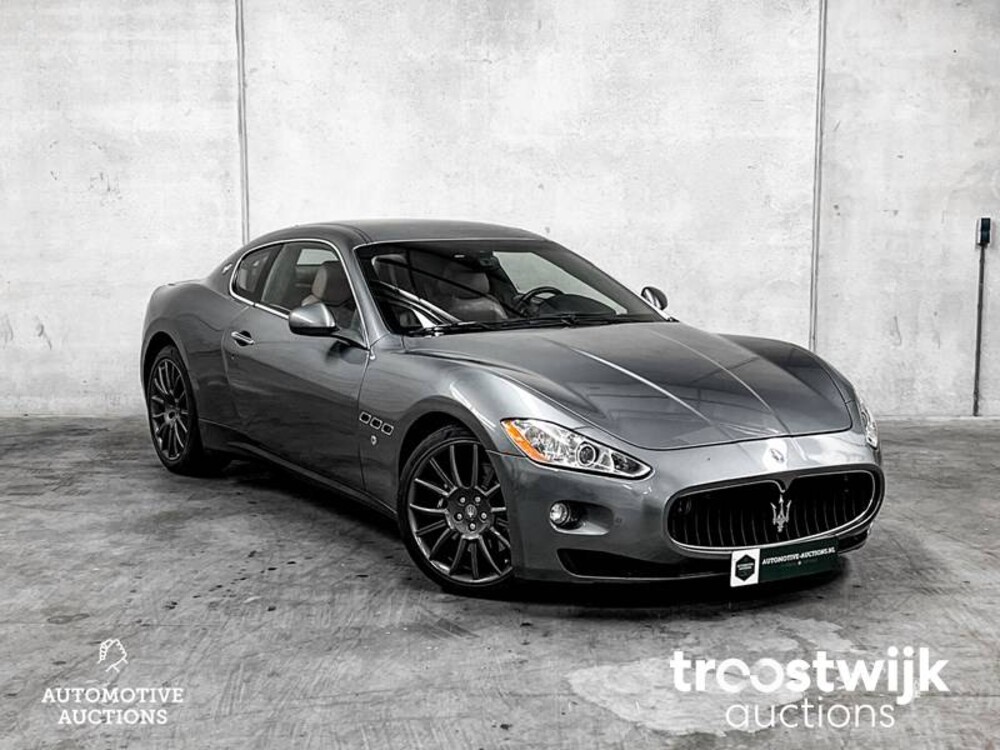 Maserati GranTurismo S 4.7 V8 439pk 2009, N-497-GH