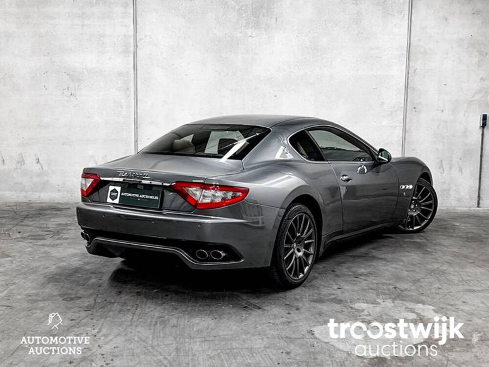 Maserati GranTurismo S 4.7 V8 439pk 2009, N-497-GH