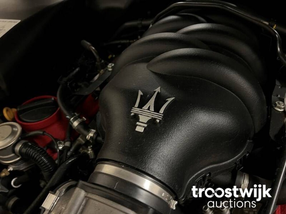 Maserati GranTurismo S 4.7 V8 439pk 2009, N-497-GH
