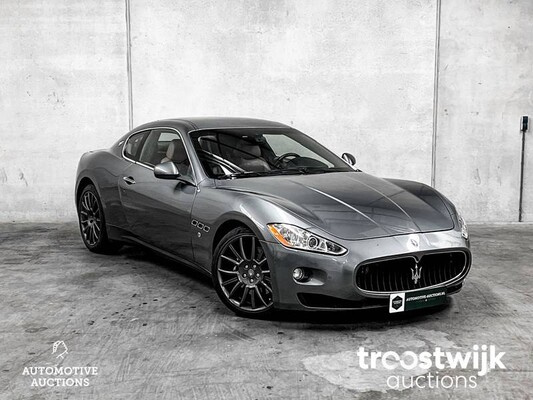 Maserati GranTurismo S 4.7 V8 439pk 2009, N-497-GH