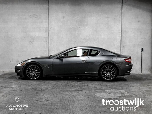 Maserati GranTurismo S 4.7 V8 439pk 2009, N-497-GH