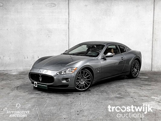 Maserati GranTurismo S 4.7 V8 439pk 2009, N-497-GH