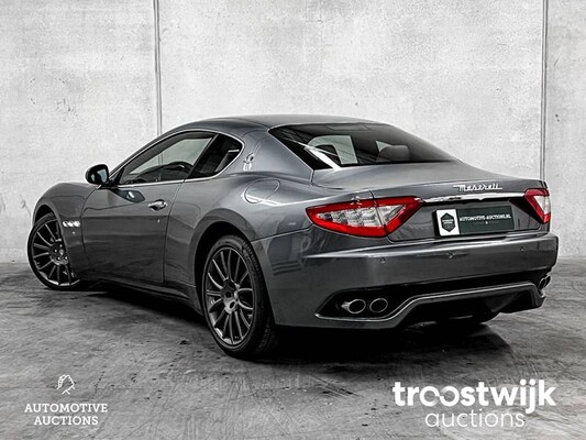 Maserati GranTurismo S 4.7 V8 439pk 2009, N-497-GH