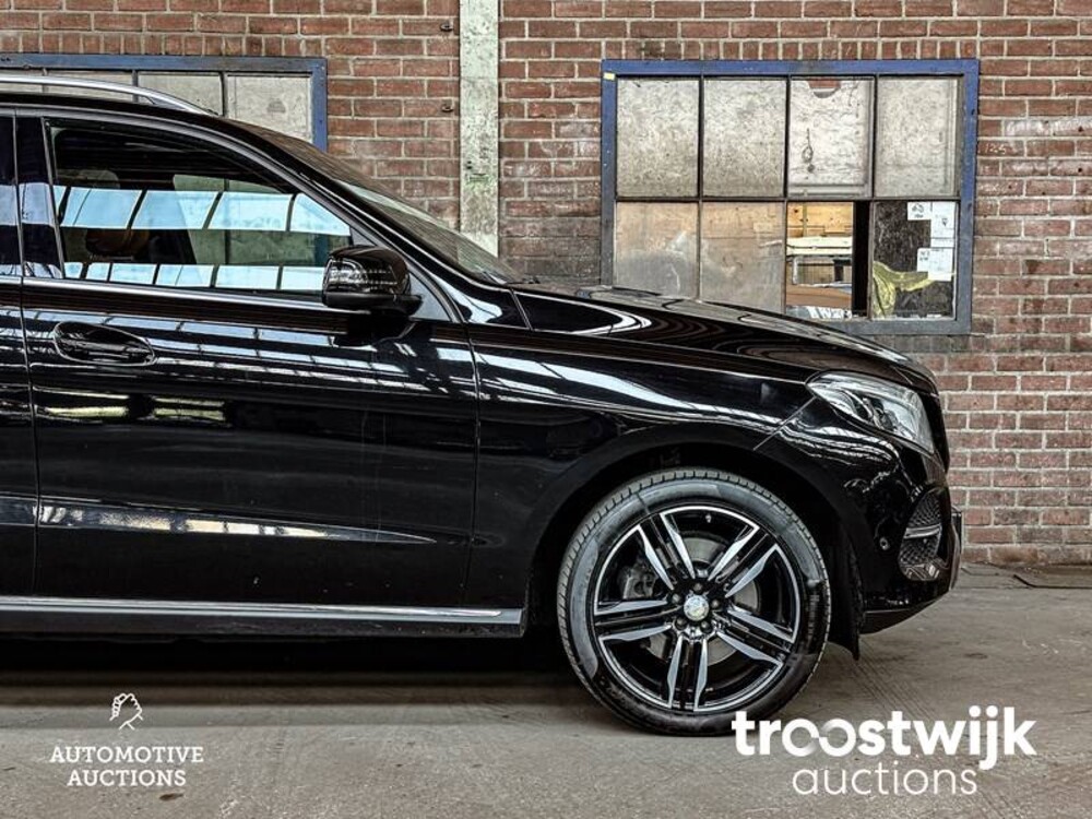 Mercedes-Benz GLE400 4Matic GLE-Klasse 333pk 2016, PV-558-D