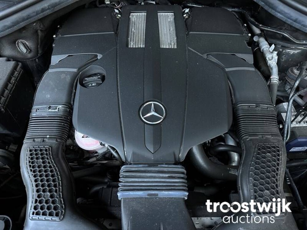 Mercedes-Benz GLE400 4Matic GLE-Klasse 333pk 2016, PV-558-D