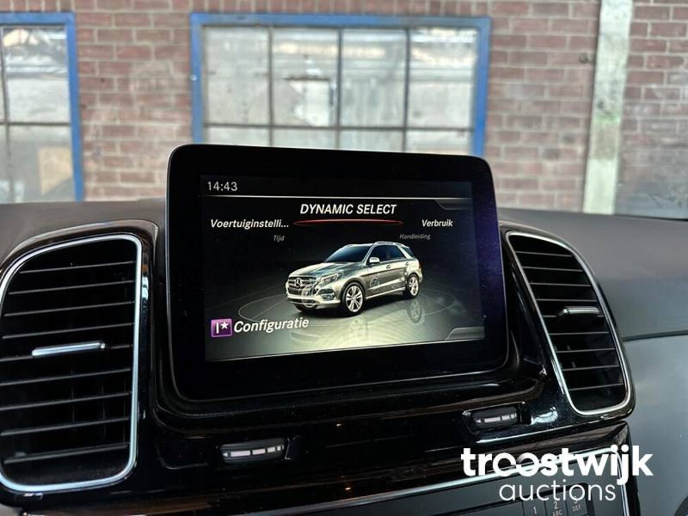 Mercedes-Benz GLE400 4Matic GLE-Klasse 333pk 2016, PV-558-D
