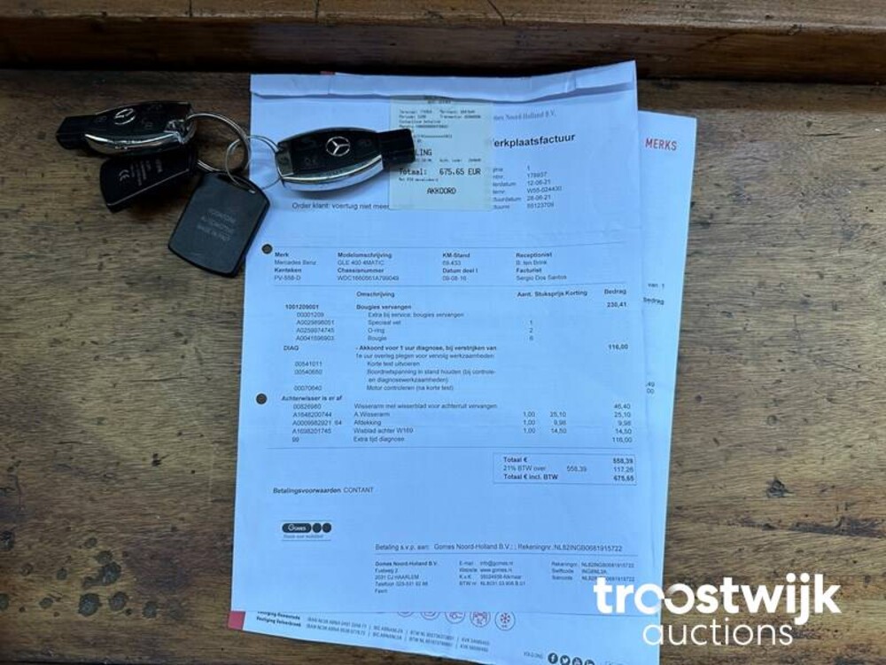 Mercedes-Benz GLE400 4Matic GLE-Klasse 333pk 2016, PV-558-D