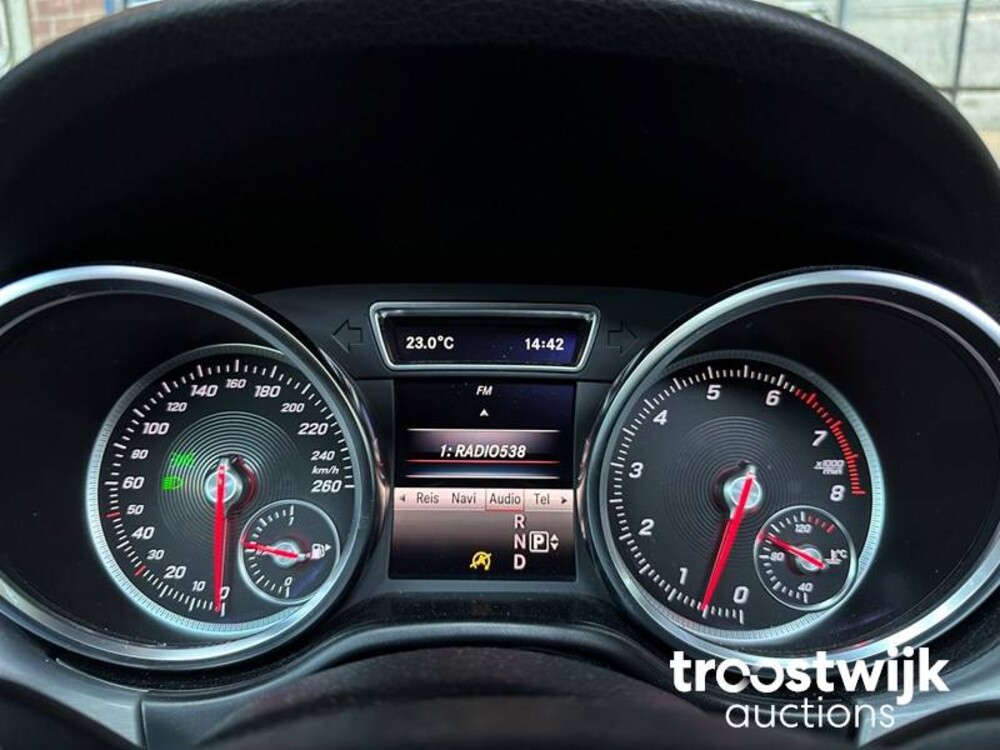 Mercedes-Benz GLE400 4Matic GLE-Klasse 333pk 2016, PV-558-D