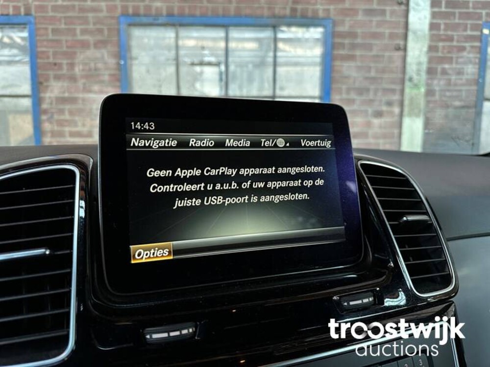 Mercedes-Benz GLE400 4Matic GLE-Klasse 333pk 2016, PV-558-D