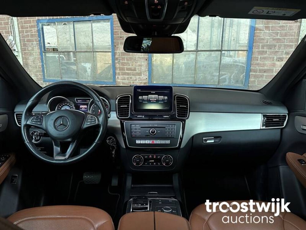 Mercedes-Benz GLE400 4Matic GLE-Klasse 333pk 2016, PV-558-D