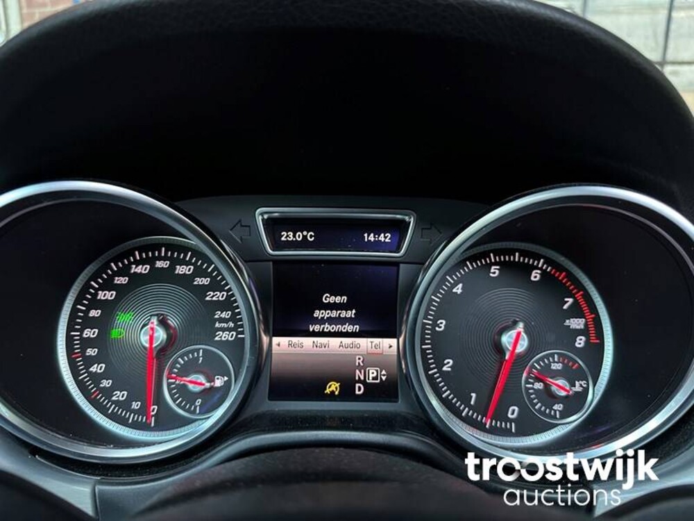 Mercedes-Benz GLE400 4Matic GLE-Klasse 333pk 2016, PV-558-D