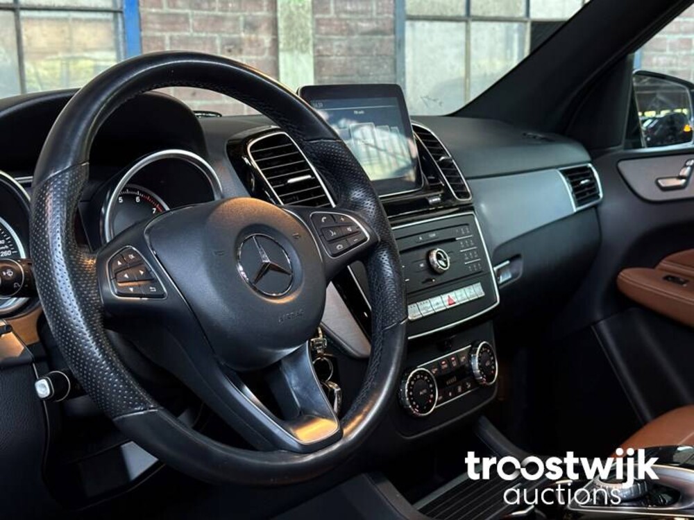 Mercedes-Benz GLE400 4Matic GLE-Klasse 333pk 2016, PV-558-D