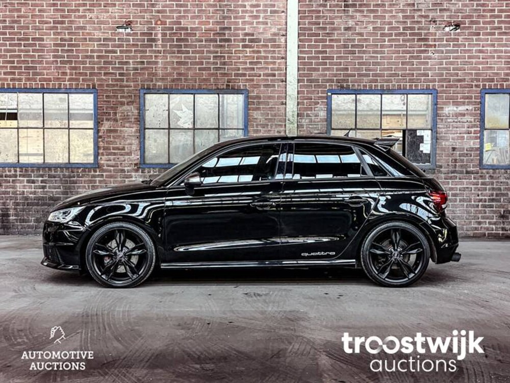 Audi S1 Sportback 2.0 TFSI Quattro Pro Line Plus 231pk 2014, S-629-PX