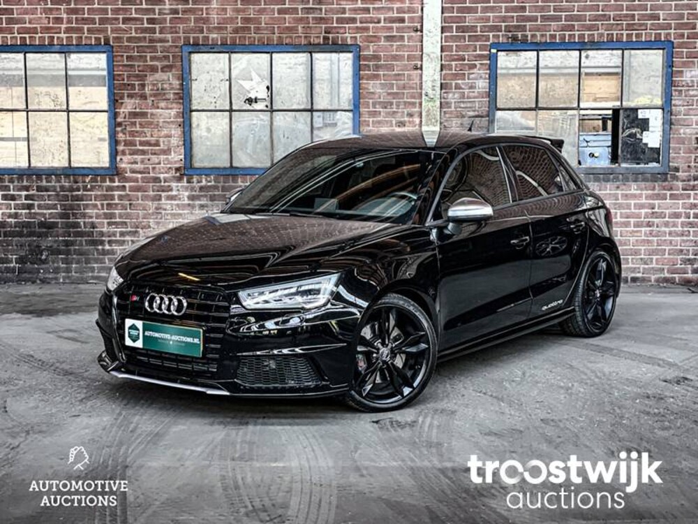 Audi S1 Sportback 2.0 TFSI Quattro Pro Line Plus 231pk 2014, S-629-PX