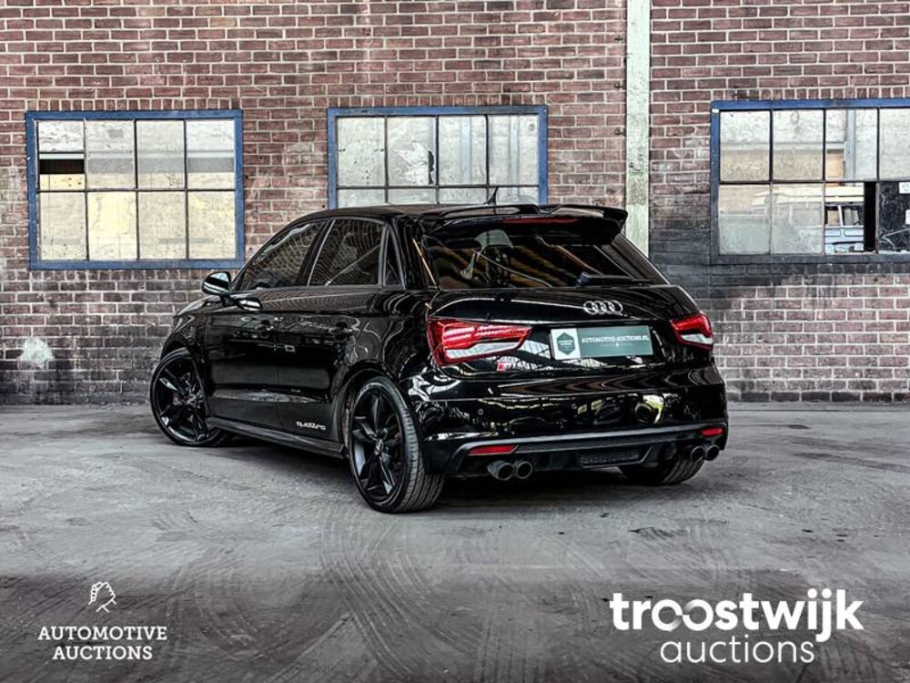 Audi S1 Sportback 2.0 TFSI Quattro Pro Line Plus 231pk 2014, S-629-PX