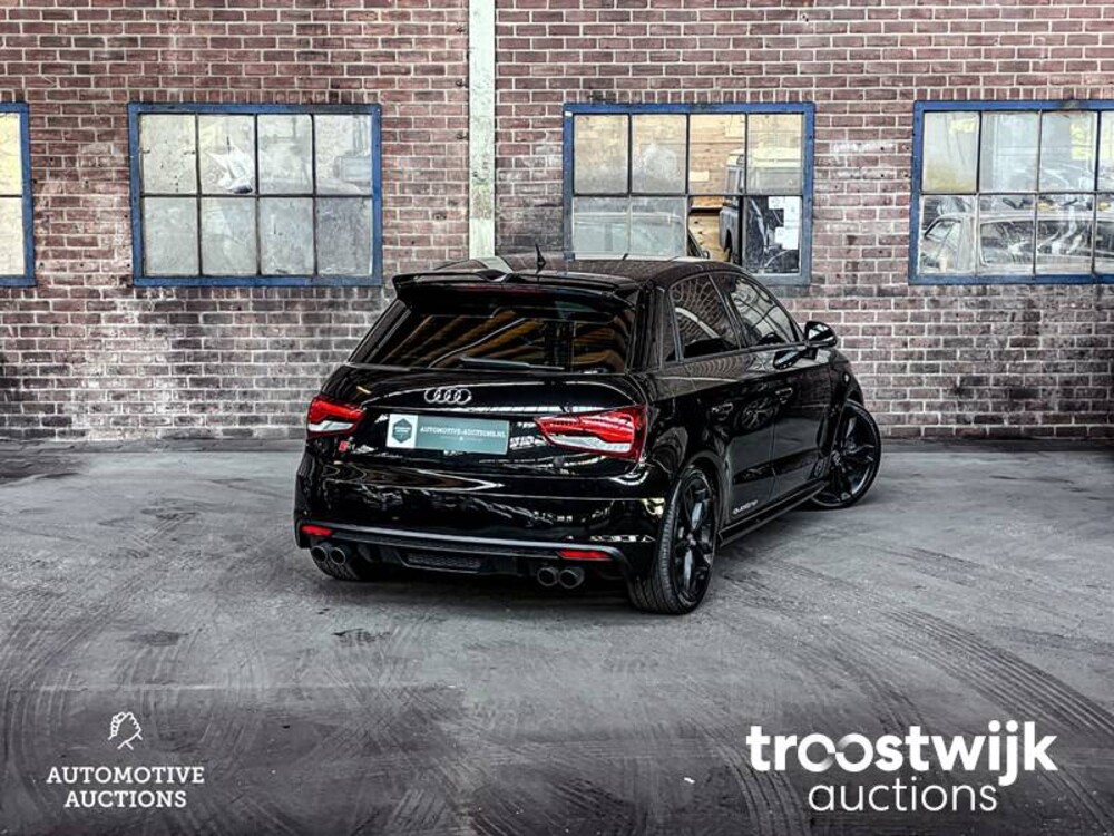 Audi S1 Sportback 2.0 TFSI Quattro Pro Line Plus 231pk 2014, S-629-PX