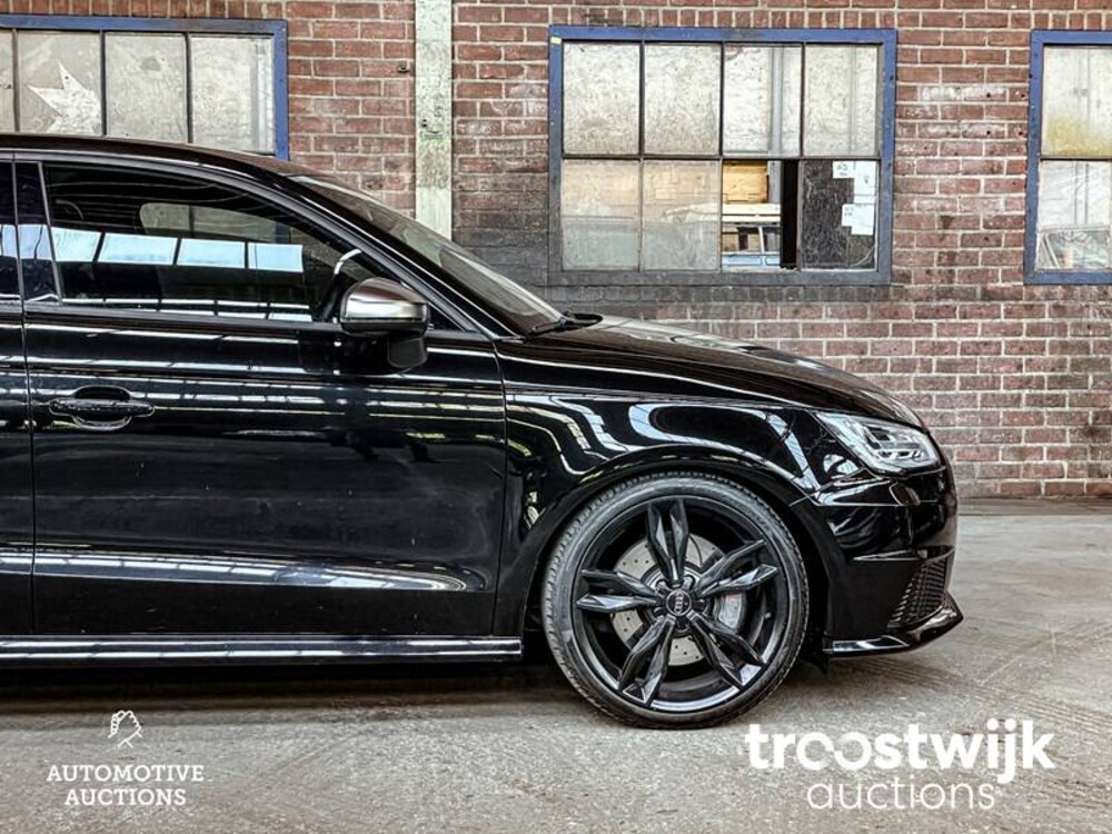 Audi S1 Sportback 2.0 TFSI Quattro Pro Line Plus 231pk 2014, S-629-PX