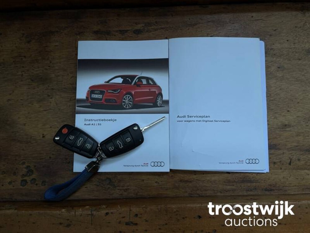 Audi S1 Sportback 2.0 TFSI Quattro Pro Line Plus 231pk 2014, S-629-PX