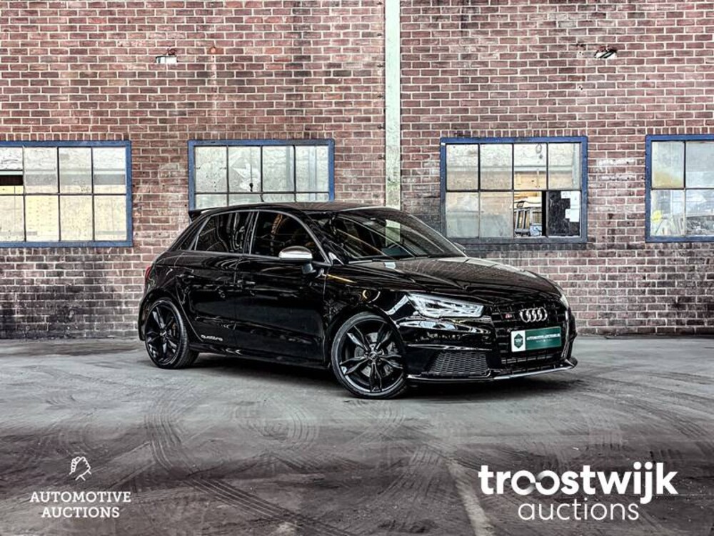 Audi S1 Sportback 2.0 TFSI Quattro Pro Line Plus 231pk 2014, S-629-PX