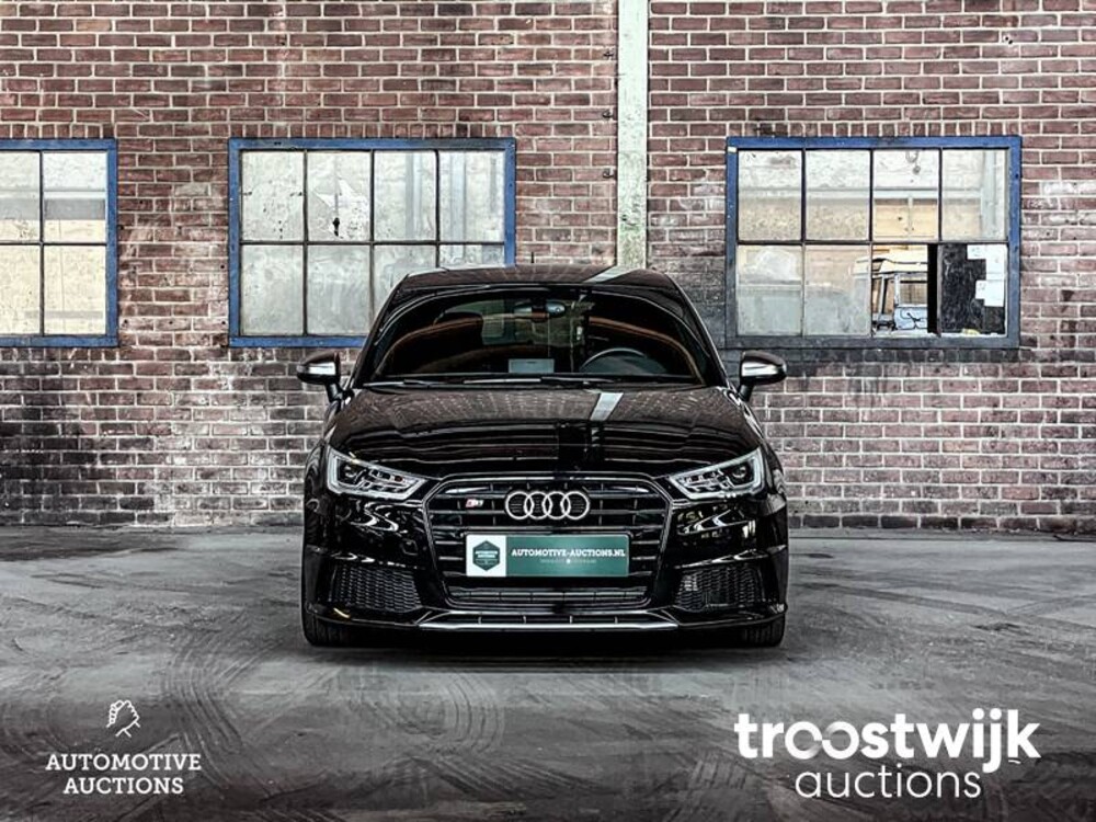 Audi S1 Sportback 2.0 TFSI Quattro Pro Line Plus 231pk 2014, S-629-PX