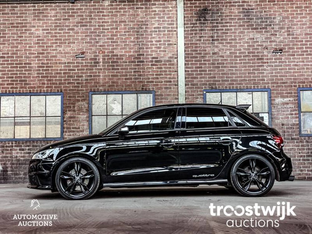 Audi S1 Sportback 2.0 TFSI Quattro Pro Line Plus 231pk 2014, S-629-PX