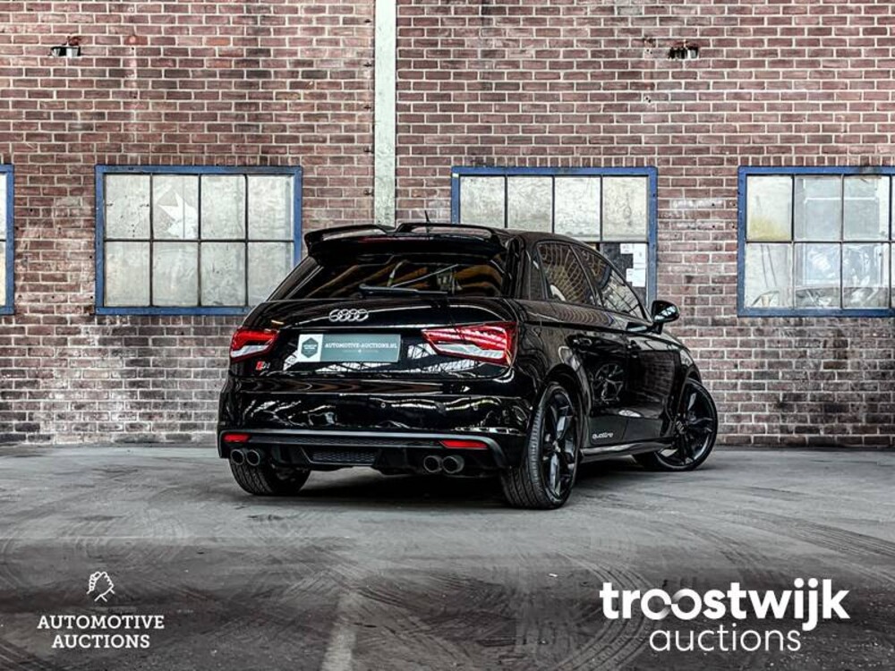 Audi S1 Sportback 2.0 TFSI Quattro Pro Line Plus 231pk 2014, S-629-PX