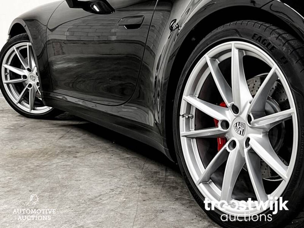 Porsche 911 Carrera S 992 3.0  Neu-Modell 450PS 2019 -Orig. NL-, G-954-LZ