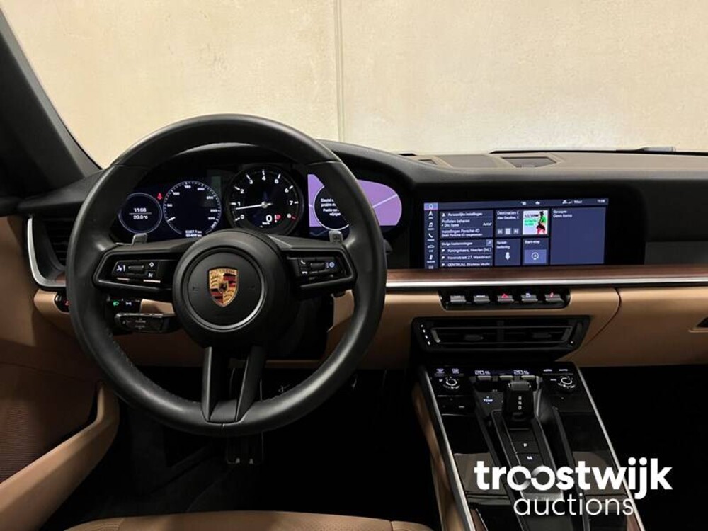 Porsche 911 Carrera S 992 3.0  Neu-Modell 450PS 2019 -Orig. NL-, G-954-LZ