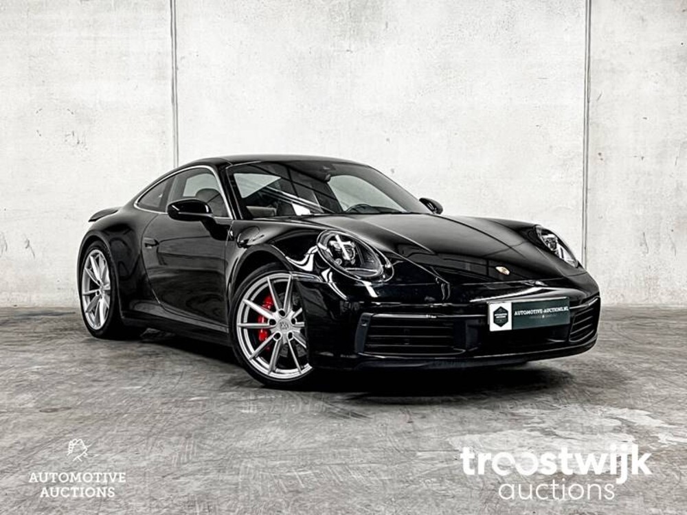 Porsche 911 Carrera S 992 3.0  Neu-Modell 450PS 2019 -Orig. NL-, G-954-LZ