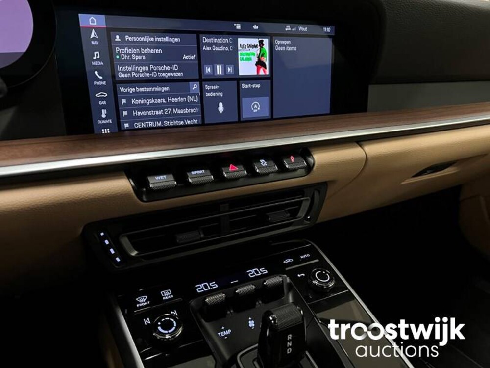 Porsche 911 Carrera S 992 3.0  Neu-Modell 450PS 2019 -Orig. NL-, G-954-LZ