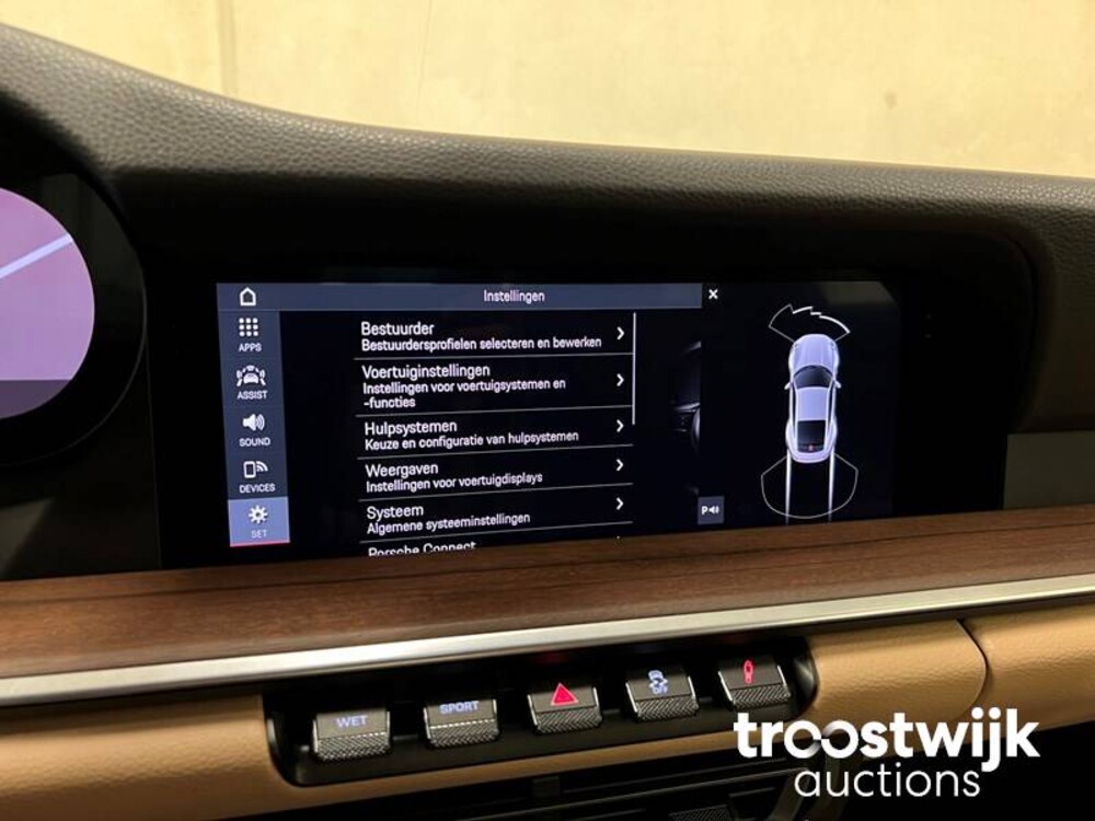 Porsche 911 Carrera S 992 3.0  Neu-Modell 450PS 2019 -Orig. NL-, G-954-LZ