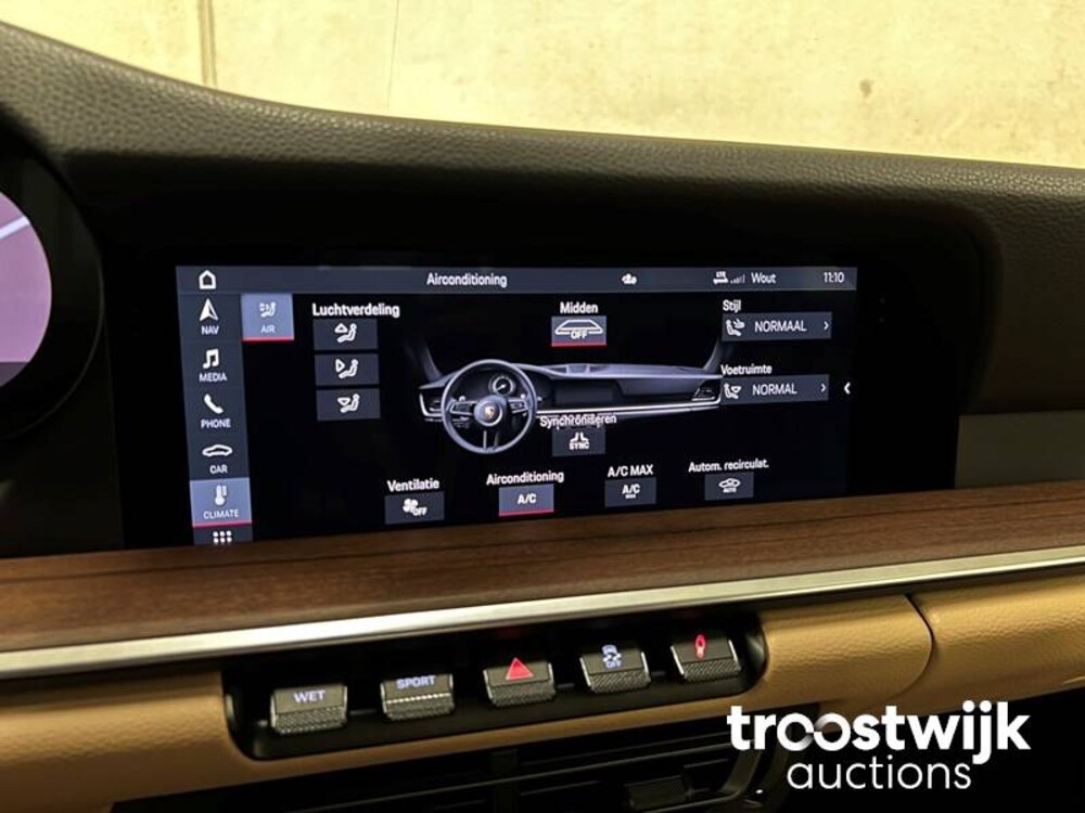 Porsche 911 Carrera S 992 3.0  Neu-Modell 450PS 2019 -Orig. NL-, G-954-LZ