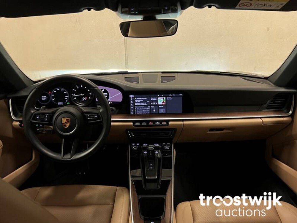 Porsche 911 Carrera S 992 3.0  Neu-Modell 450PS 2019 -Orig. NL-, G-954-LZ