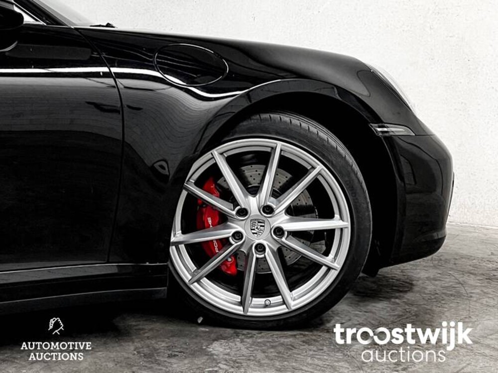 Porsche 911 Carrera S 992 3.0  Neu-Modell 450PS 2019 -Orig. NL-, G-954-LZ