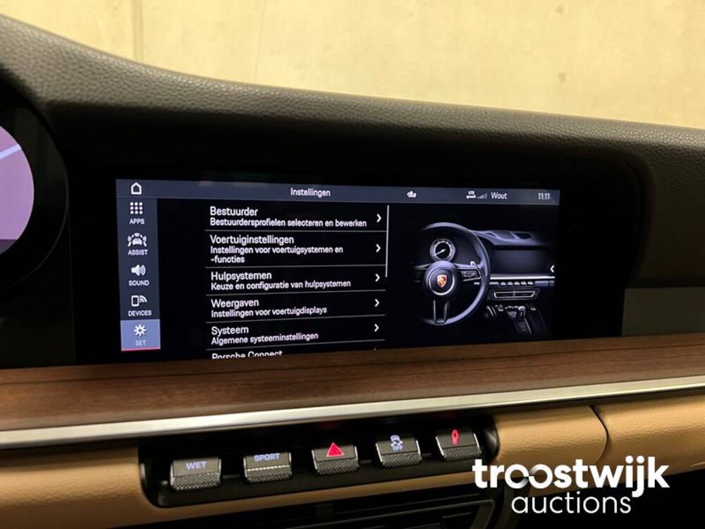 Porsche 911 Carrera S 992 3.0  Neu-Modell 450PS 2019 -Orig. NL-, G-954-LZ