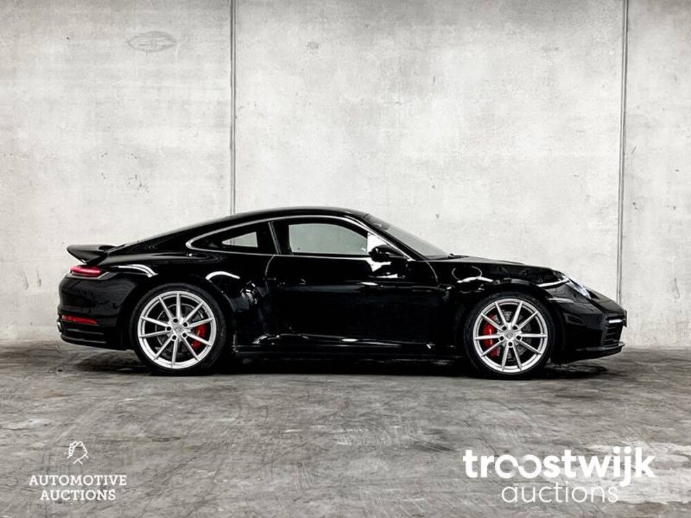 Porsche 911 Carrera S 992 3.0  Neu-Modell 450PS 2019 -Orig. NL-, G-954-LZ