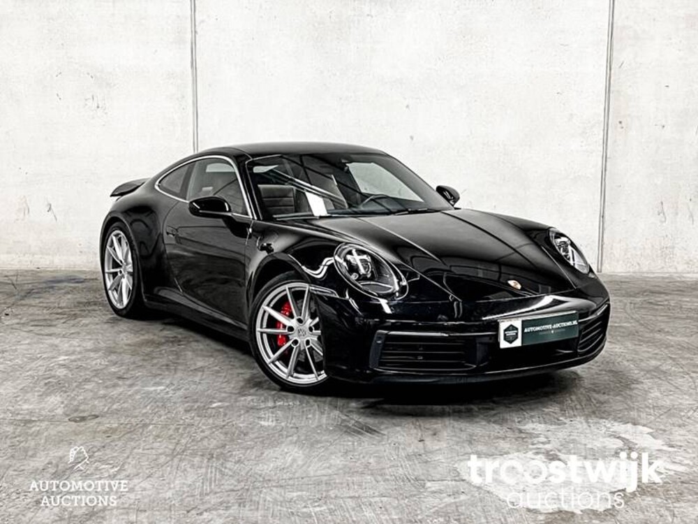 Porsche 911 Carrera S 992 3.0  Neu-Modell 450PS 2019 -Orig. NL-, G-954-LZ